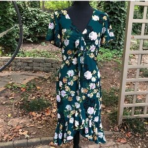 Hi-lo vintage style dress